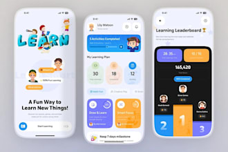 develop kid learning app for children to boost skills and engagement