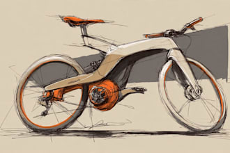 design and sketch your product idea