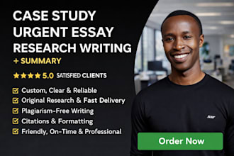 conduct research, do a systematic review, and write your proposal on any topic