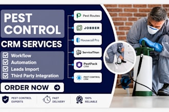 pest control crm pestroutes jobber fieldroutes gorilladesk briostack pestpac crm
