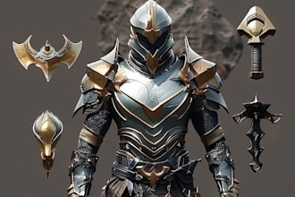 design wearable cosplay creation cosplay model anime cosplay armor