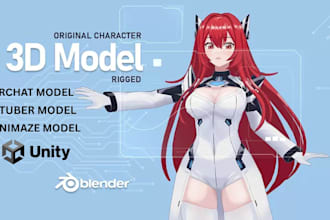 create animaze avatar vtuber avatar vrchat avatar, sfw, nsfw