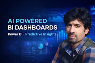 build an ai dashboard with forecasting, alerts, KPI intelligence