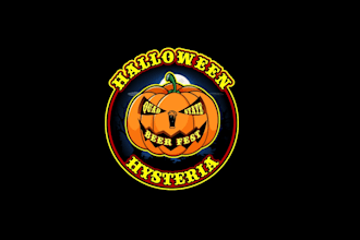 create attractive and imagination halloween logo design
