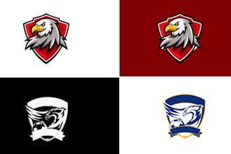 design professional logo and brand graphics
