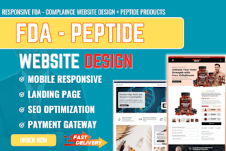 peptide website, research peptide wordpress website, saarms store, woocommerce