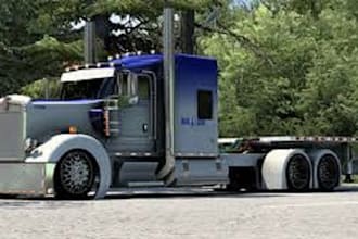 design a high quality custom truck and trailer skins and mods for ets2 and ats