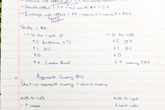 accurately proofread and convert handwritten notes to word