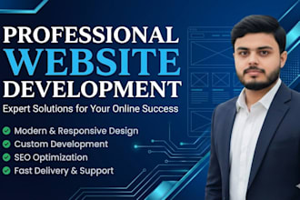 build or rebuild a modern, responsive website