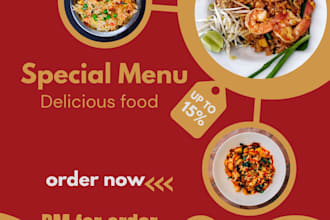 design attractive instagram food posts