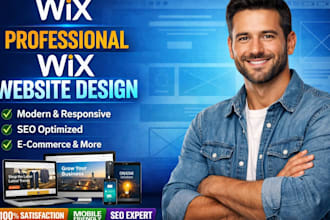 redesign wix website design, wix development, wix ecommerce store
