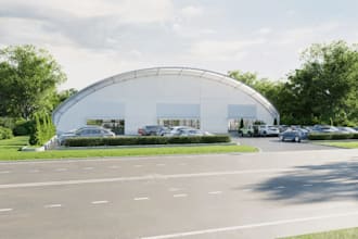 redesign airdome padel court,indoor sports complex,2d floor layout,gym rendering
