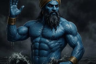 marid demonic binding ritual, command the ocean djinn spell