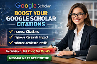 increase google scholar citation and backdate citation in high indexed journals