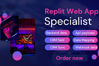 debug replit data mapping replit fix replit CRM field error API payload CRM sync