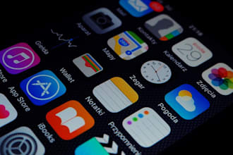 design a modern and personalized app icon for mobile app