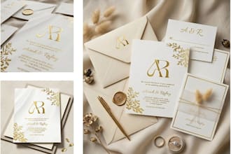 design editable canva wedding and birthday invitations