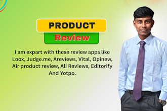 review products on your shopify website