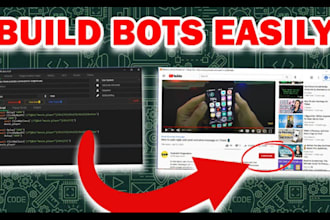 develop uber ride automation bot and taxi app auto accept bot