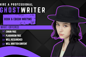 ghostwrite 3k words kindle book writer ebook writer course content nonfiction