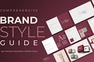 design professional logo and brand identity