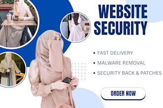 provide complete website and server security services