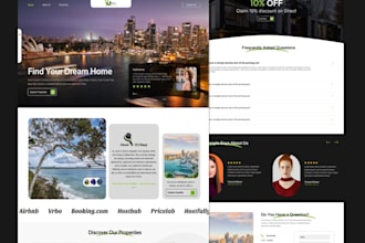 build vacation rental and  hotel booking website with direct booking system