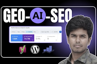 do GEO and ai SEO for your wordpress website to rank