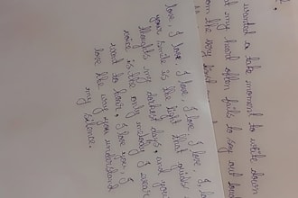 write beautiful handwritten letters