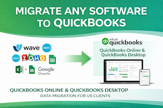 migrate your accounting data from any software to quickbooks
