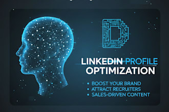 provide a professional linkedin profile optimization to boost your career
