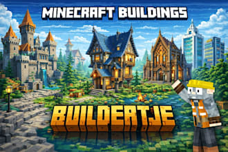 build custom minecraft structures for your server or world