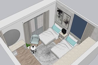 help you redesign and improve your existing 3d interior design