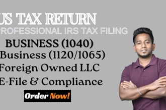 file form 5472 and 1120 for foreign owned US llc tax compliance