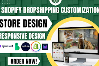 build shopify dropshipping store with modalyst bdroppy yakkyoffy cj dropshipman