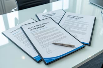 draft llc operating agreement, nda, partnership shareholder agreement