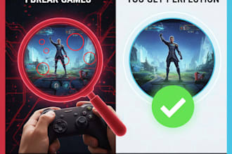 be your professional game tester for PC and mobile