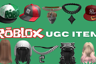 make custom roblox ugc accessories hair chain hat roblox outfit roblox wearable