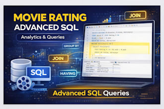 design and optimize mysql database with advanced sql queries