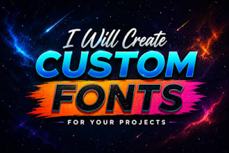 convert your handwriting into a custom font in ttf or otf