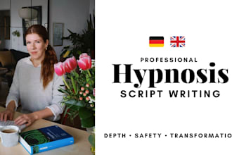write a professional hypnotherapy script for you