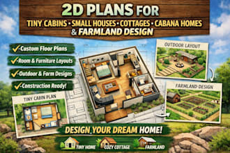 design canada plans for tiny cabins, small houses, cottages, and cabana homes