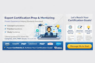 help you in AWS, comptia, pmp, scrum and IT certifications