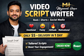 write viral  motivational script for youtube shorts and web series