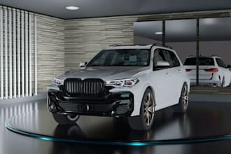 create 3d realistic car,interior,exterior,unreal engine,kits,car part,game ready