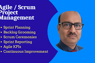lead your agile project using scrum best practices