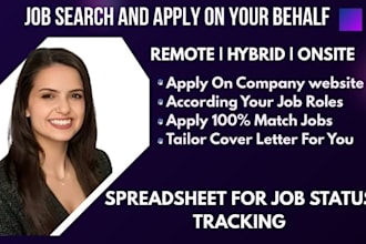 do job search and apply to 100 jobs on your behalf