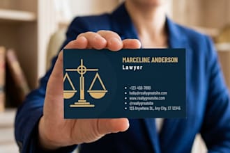 do professonal and bussiness card for you