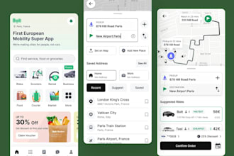 build all in one app, multi business super app for businesses like rappi, hugo