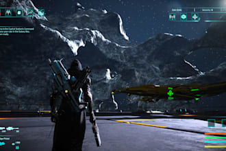 develop unreal engine 5 multiplayer game prototype bug fix and blueprint in ue5